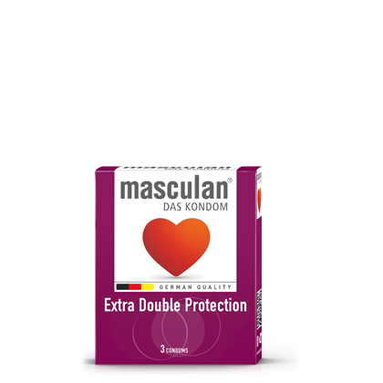 masculan® Extra Double Protection