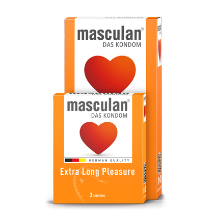 masculan® Extra Long Pleasure