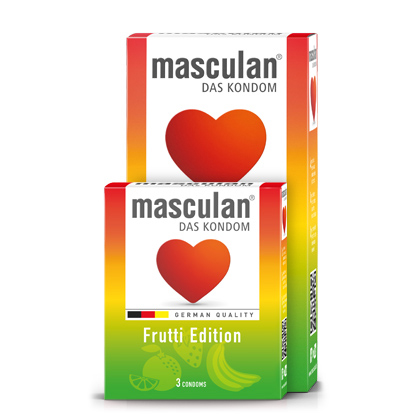 masculan® Frutti Edition