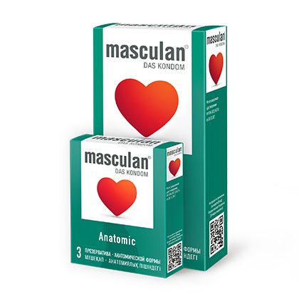 masculan® Anatomic