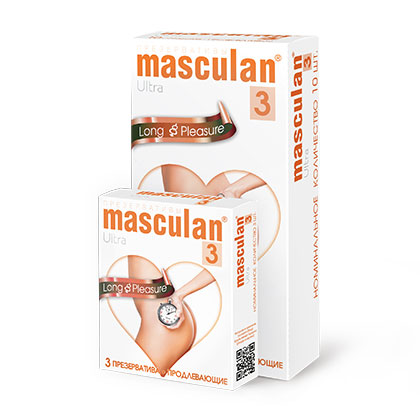 masculan® Long Pleasure