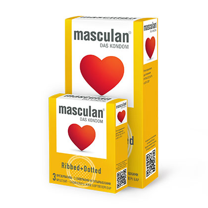 masculan® Ribbed + Dotted