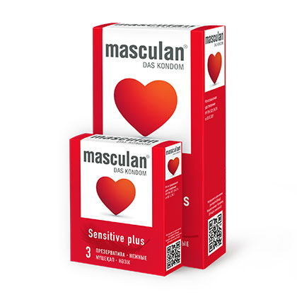 masculan® Sensitive plus