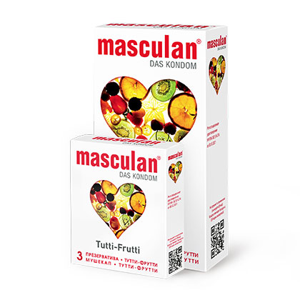 masculan® Tutti Frutti