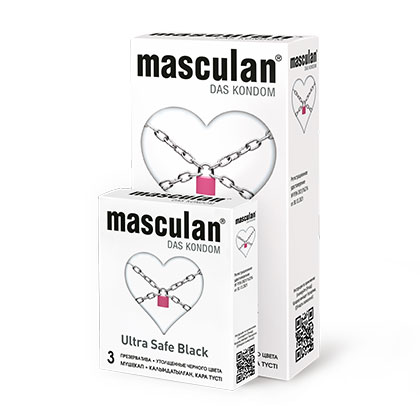 masculan® Ultra Safe Black